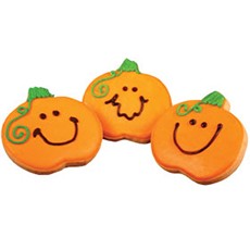 CFH2 - Halloween Pumpkins Cookie Favors